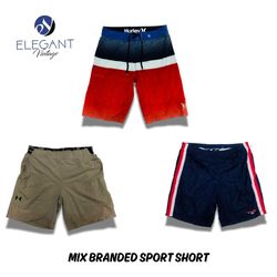 Mix Branded Sport Shorts