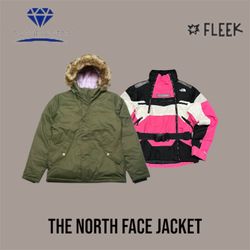 A jaqueta mix da north face (DV -7- 72)