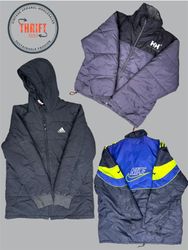 T1135 Giacche Puffer Marche Helly Hensen/Adidas/Ni..