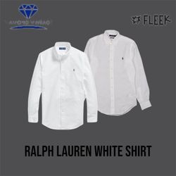 Camisa branca Ralph Lauren (DV -7- 79)