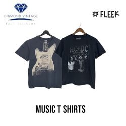 Camisetas de Música (DV -7- 90)