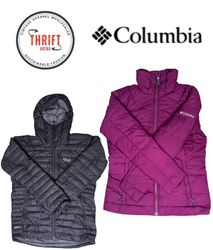 T1136 Puffer Jackets Brands Columbia/Kathmandu/Rab..