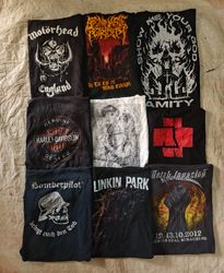 vintage Musik und Band, Rock T-Shirts