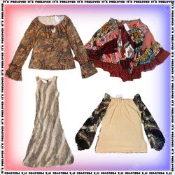 Y2k Earthy Boho(RX-1026)