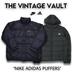 Nike Adidas Puffers