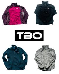 The north face fleece jackets