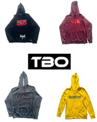 Mix branded hoodie