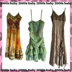 Y2k fairycore x summer dress-045
