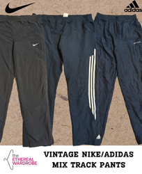 Vintage Track Pants Including Nike, Adidas Patagon..
