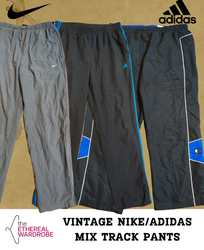 Vintage Track Pants Including Nike, Adidas, Champi..