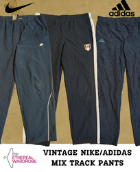 Vintage Track Pants Including Nike, Adidas, Kappa,..