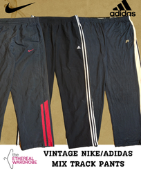 Vintage Track Pants Including Nike, Adidas, Champi..