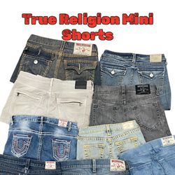 True Religion Mini Shorts