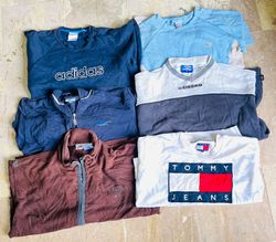 Mix brand vintage sweatshirts bundle 1