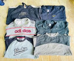 Mix brand vintage sweatshirts bundle 2