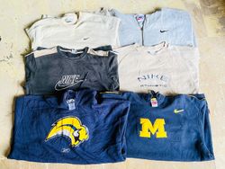 Mix brand vintage sweatshirts bundle 5