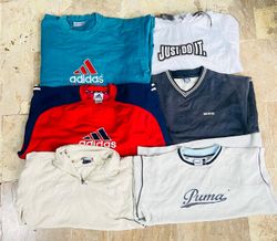 Mix brand vintage sweatshirts bundle 7