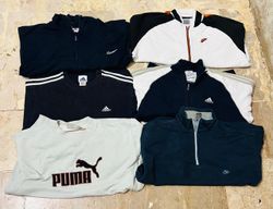 Lot de 12 sweats vintage de marque Mix