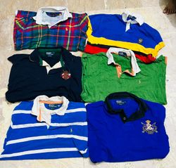 Chemises de rugby vintage Polo