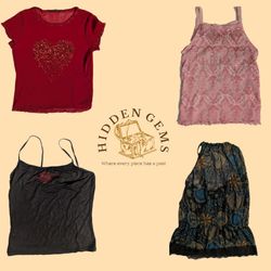 Y2K Mixed Casual Tops(HG-027)