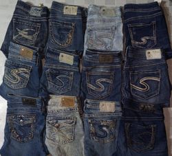 SILVER MINI SHORTS (MD1105)
