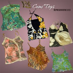 Camisetas de tirantes Y2K Mix (AARP-013)