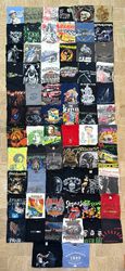 Music T-Shirts mix brand