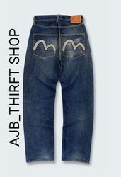 Jeans unissex Evisu