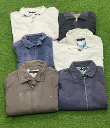 TOMMY | JAQUETA HARRINGTON | 185