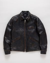 Vestes en cuir