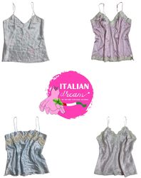 Y2K All Pastel Cami Tops
