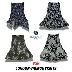 Y2k London Grunge Skirts - EV0088