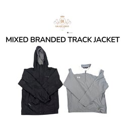 Mischung von Marken-Trackjacken