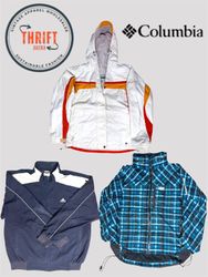 T1140 Vestes matelassées Columbia/Helly Hensen/Nik..