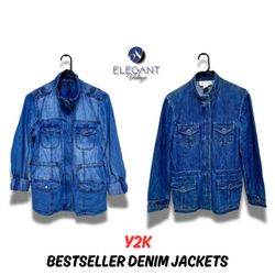 Y2k Bestseller Denim Jackets - EV0098
