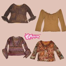 Dark & Moody Y2K Grunge Tops (July-21)