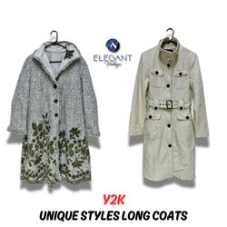 Y2k Unique Styles Long Coats - EV0101
