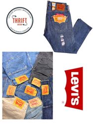 T1146 Levi’s Denim Pant