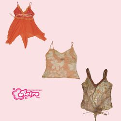 Y2K Soft Girl Core Tops Mix (July-24)