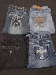 Y2k flared pants