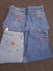 Carhartt and Dickies Jeans