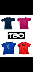 Camisa de t -shirt mista