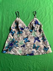 Gv 91 Y2k The Best  Printed Slip tops