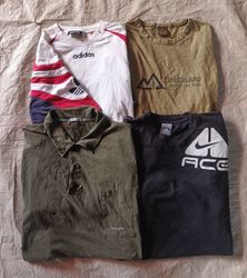 stone Island and vintage mix brand t shirts