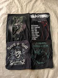 music and printed t shirts