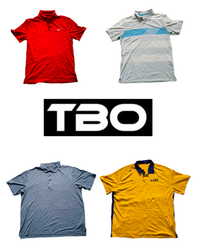 T-shirt col Nike adidas