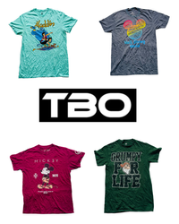 T-shirt imprimé avec des dessins animés