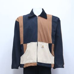 CR292 Reworked Style Carhartt Colorblock Pattern J..