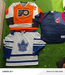 NFL, NHL, NBA, MLB, Jersey