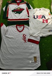 NFL, NHL, NBA, MLB, Jersey